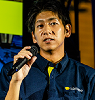 小俣貴司氏（山梨県富士吉田市 総務部財政情報課 DX推進担当）の写真