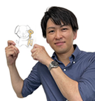岩﨑謙二氏（兵庫県三田市 総務部ＤＸ推進課スマートシティ推進係長）の写真