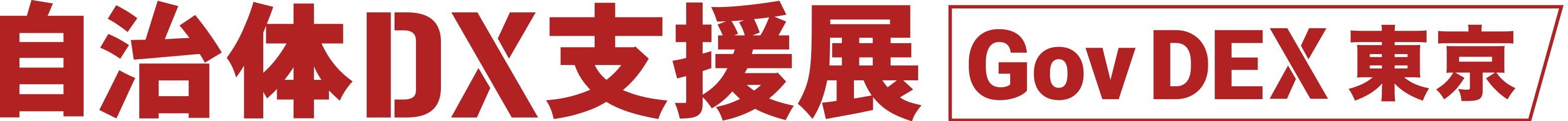 第1回 自治体DX支援展 in 東京